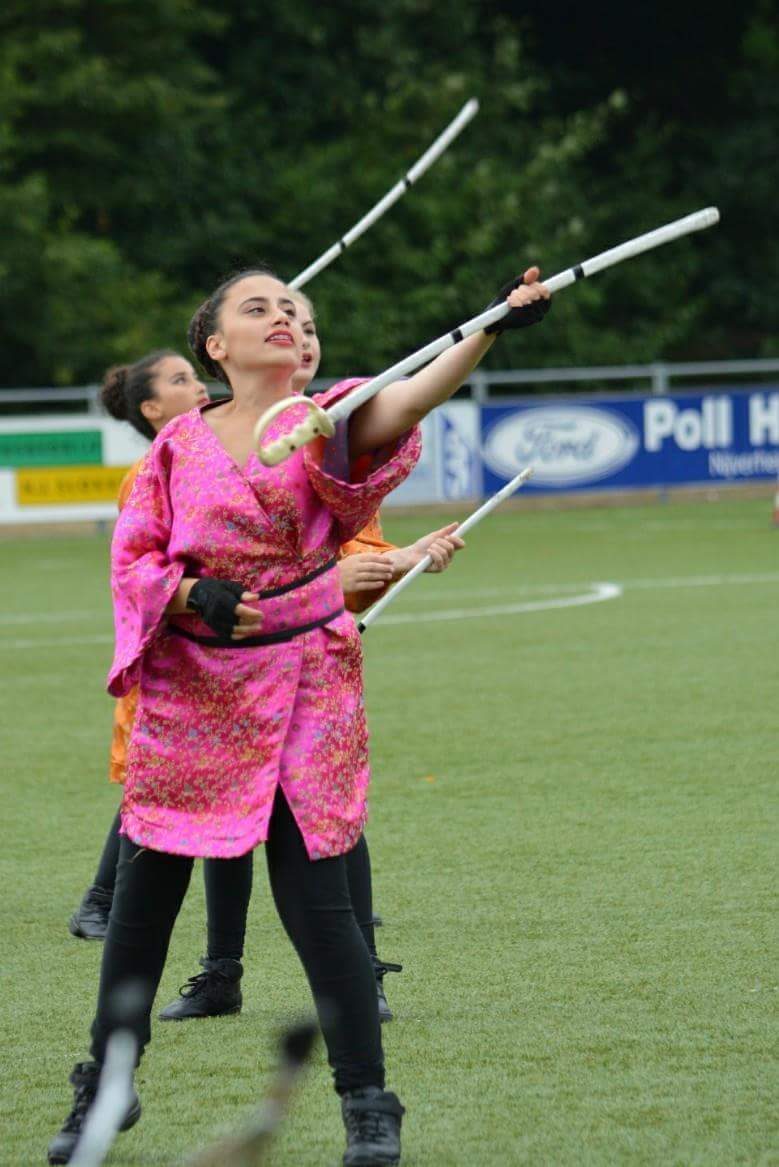 Prachtige dubbele winst voor beide corps in Huizen gisterenavond! (foto 2 van 21)