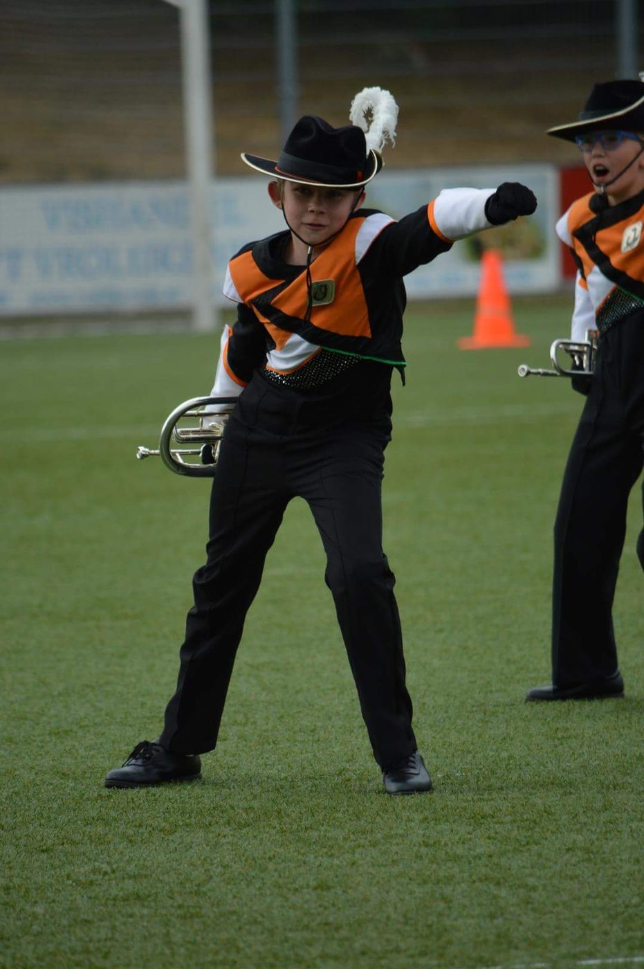 Prachtige dubbele winst voor beide corps in Huizen gisterenavond! (foto 3 van 21)