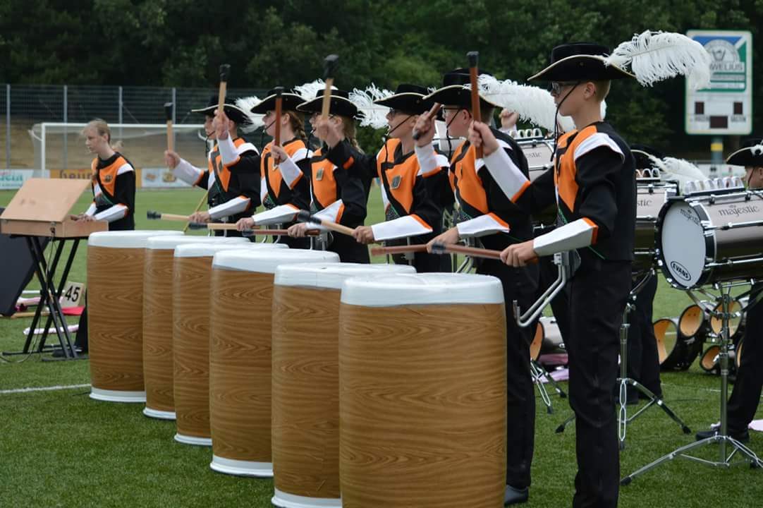 Prachtige dubbele winst voor beide corps in Huizen gisterenavond! (foto 4 van 21)