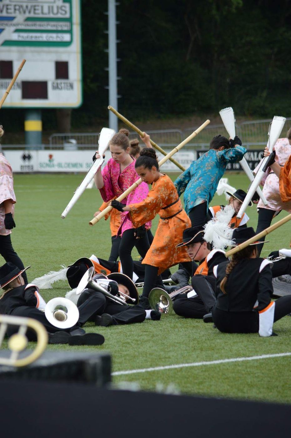 Prachtige dubbele winst voor beide corps in Huizen gisterenavond! (foto 5 van 21)