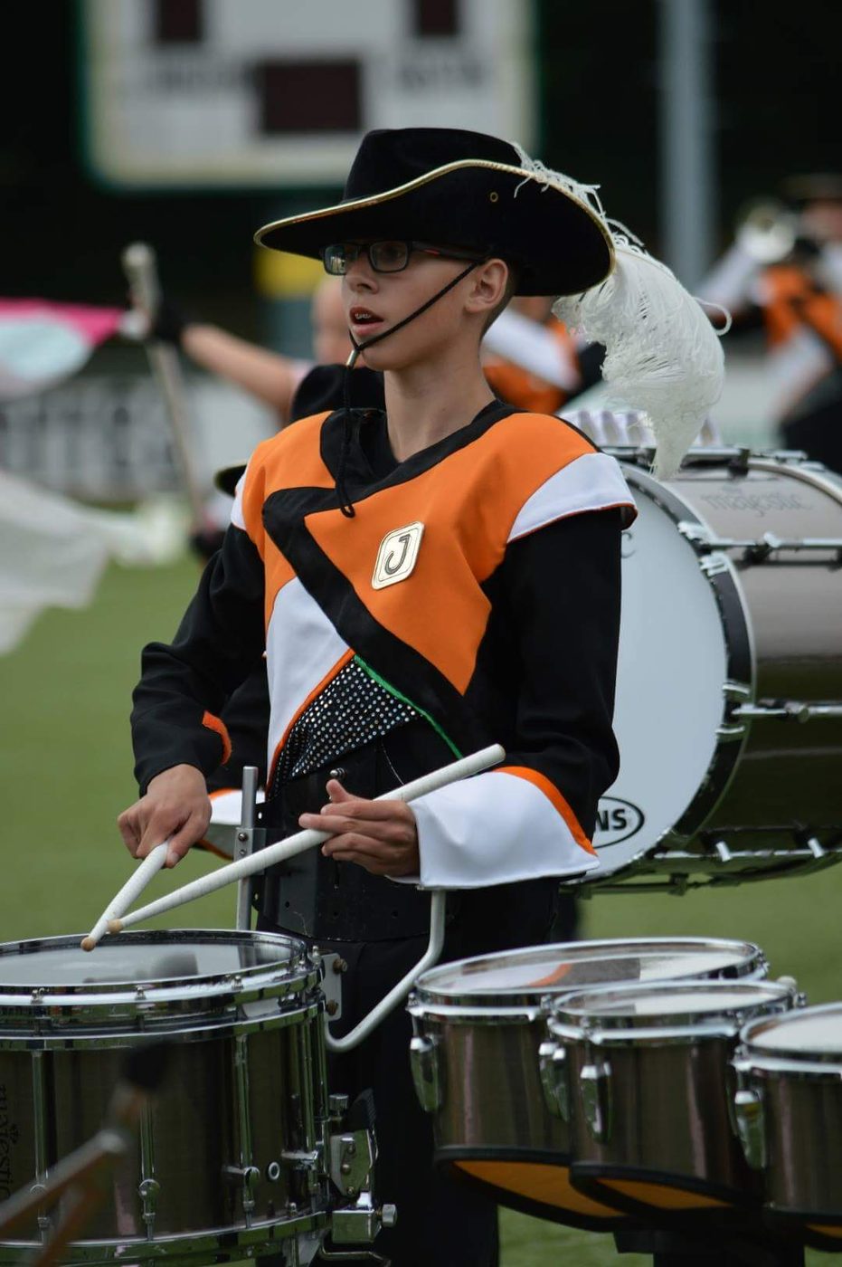 Prachtige dubbele winst voor beide corps in Huizen gisterenavond! (foto 7 van 21)