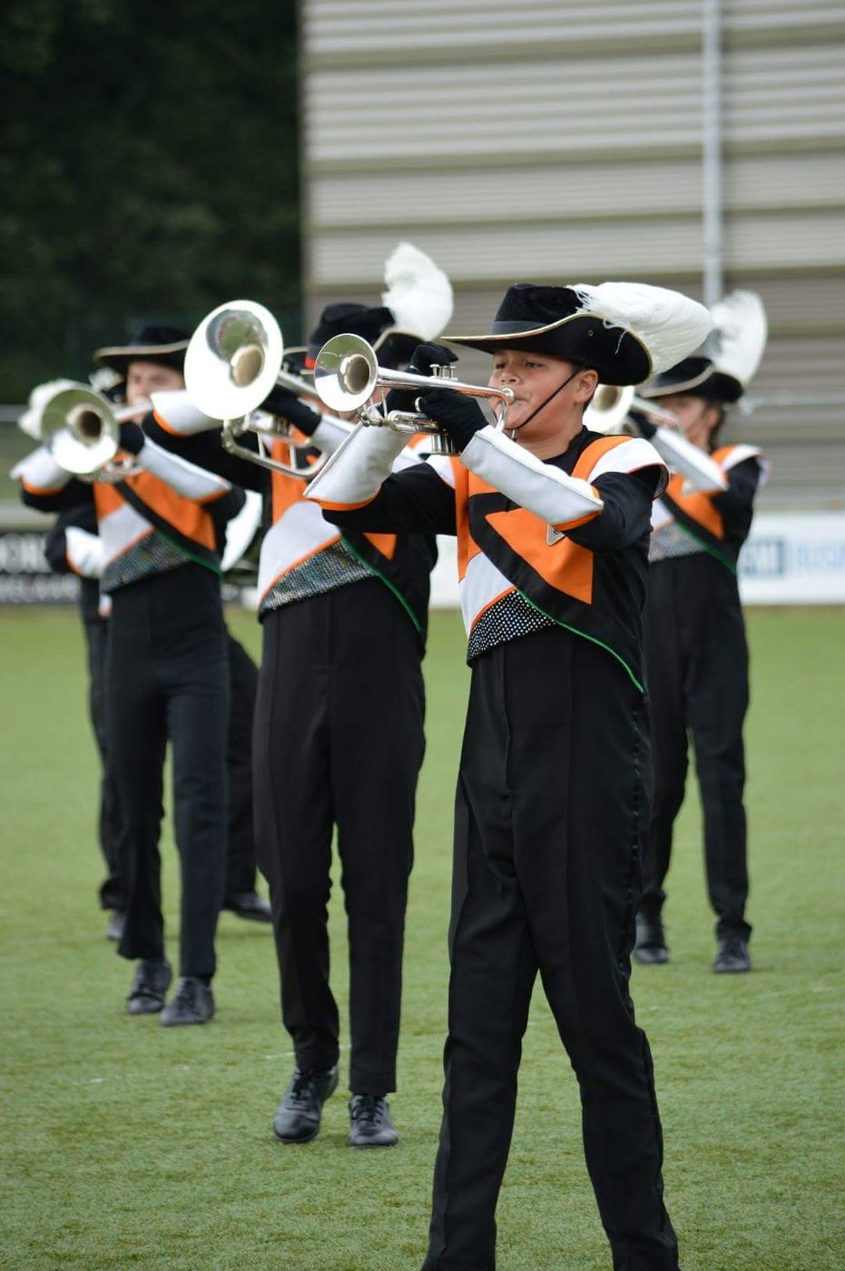 Prachtige dubbele winst voor beide corps in Huizen gisterenavond! (foto 8 van 21)
