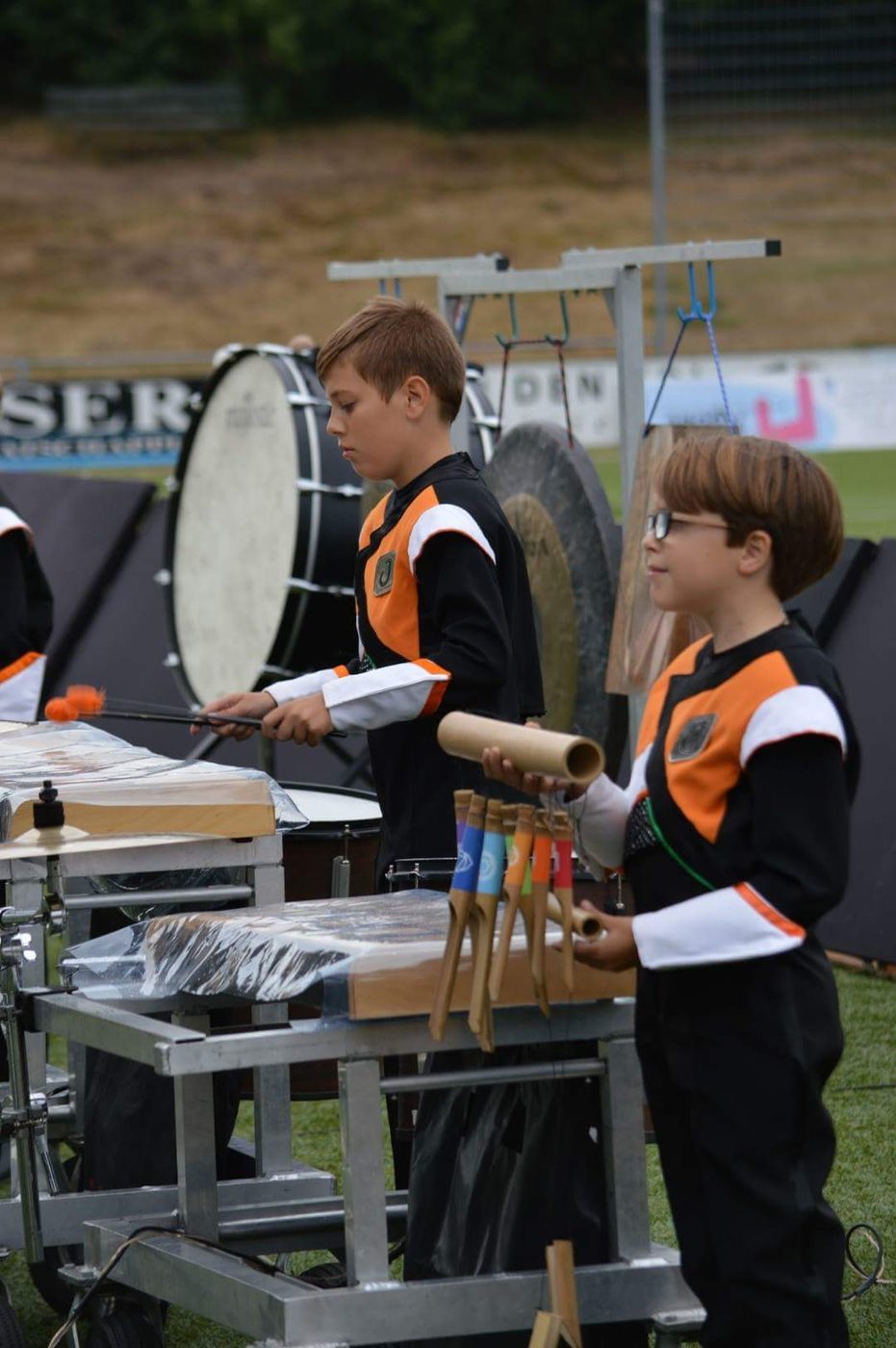 Prachtige dubbele winst voor beide corps in Huizen gisterenavond! (foto 9 van 21)