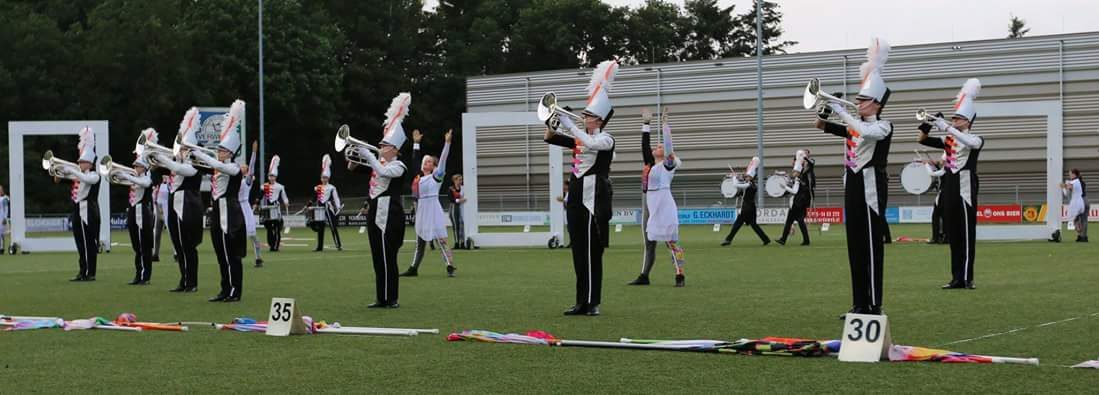 Prachtige dubbele winst voor beide corps in Huizen gisterenavond! (foto 11 van 21)