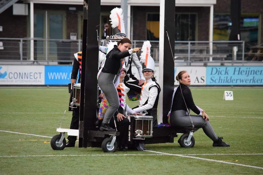 Prachtige dubbele winst voor beide corps in Huizen gisterenavond! (foto 12 van 21)