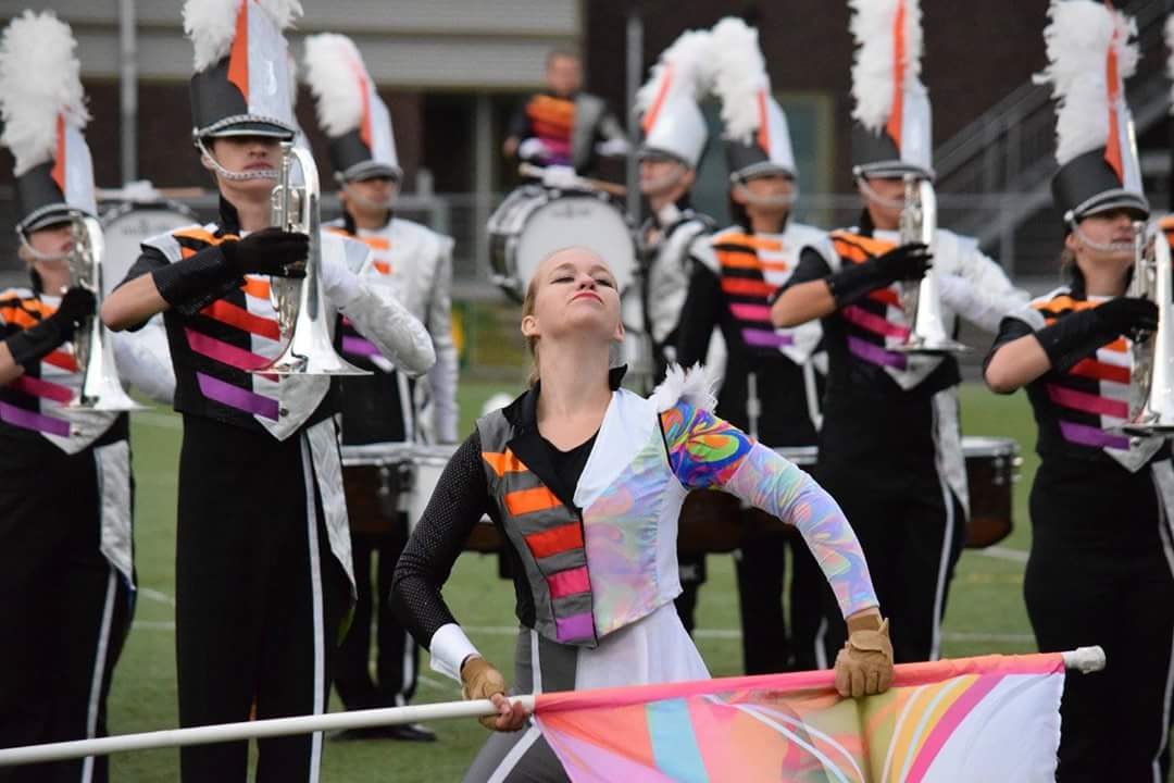 Prachtige dubbele winst voor beide corps in Huizen gisterenavond! (foto 14 van 21)