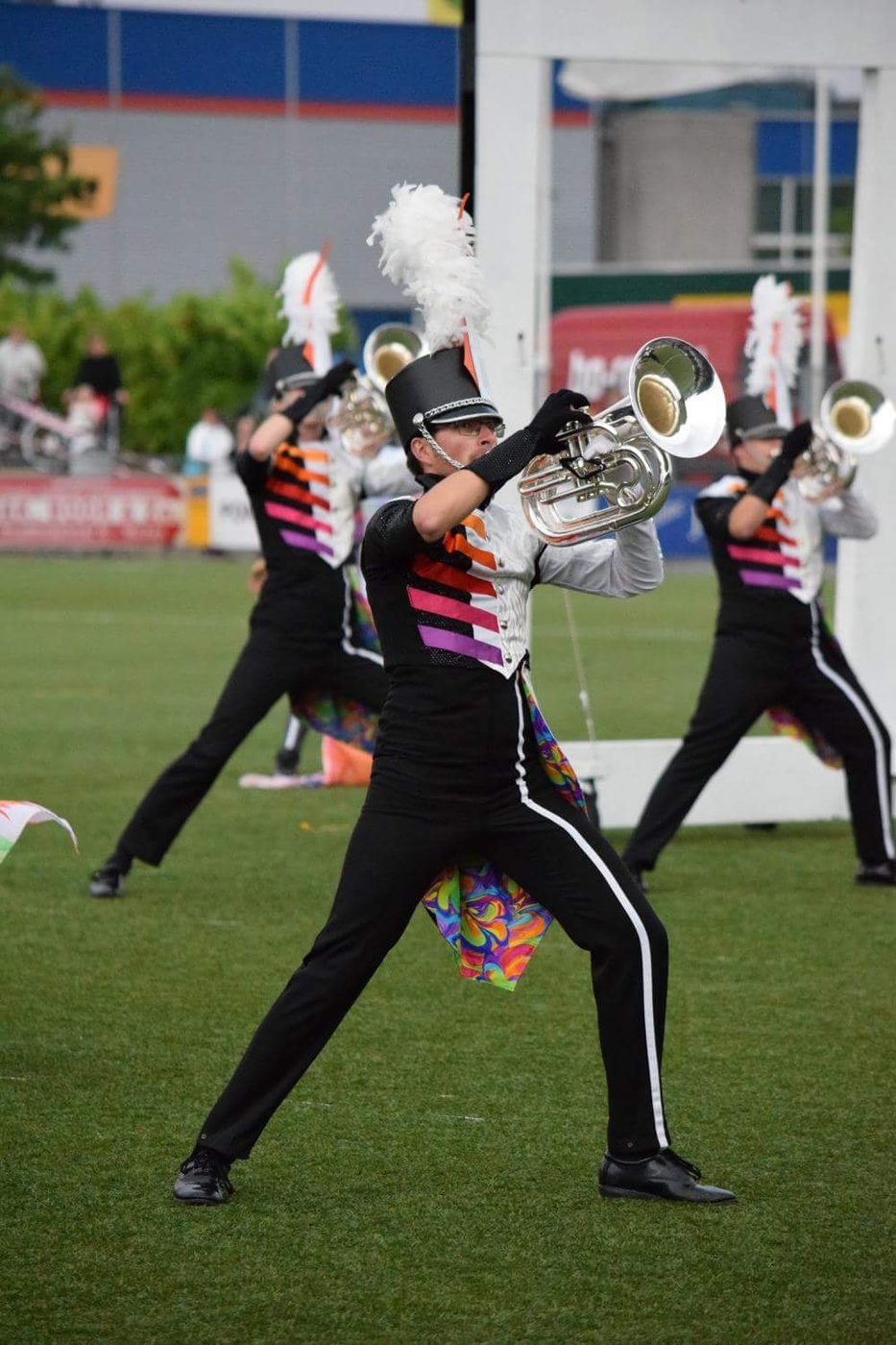 Prachtige dubbele winst voor beide corps in Huizen gisterenavond! (foto 16 van 21)