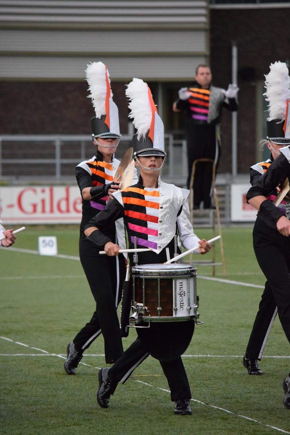 Prachtige dubbele winst voor beide corps in Huizen gisterenavond! (foto 18 van 21)