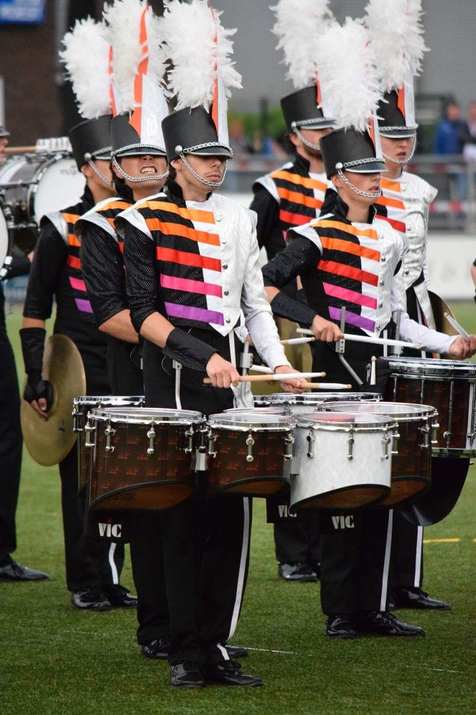 Prachtige dubbele winst voor beide corps in Huizen gisterenavond! (foto 19 van 21)