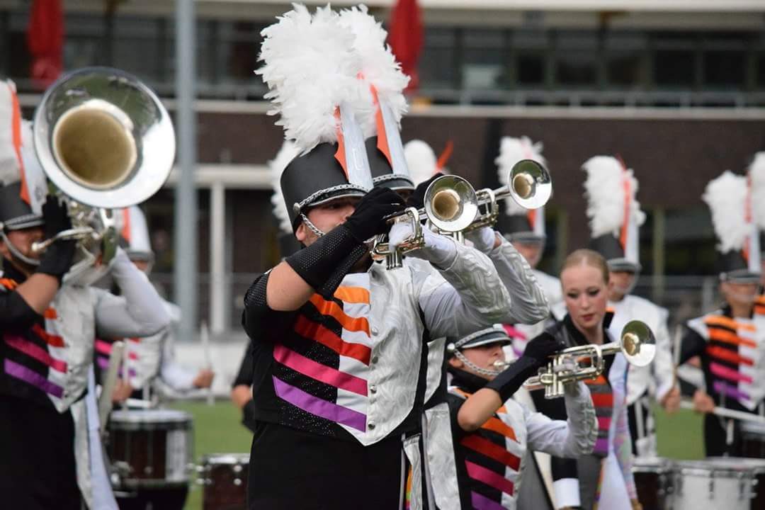 Prachtige dubbele winst voor beide corps in Huizen gisterenavond! (foto 20 van 21)