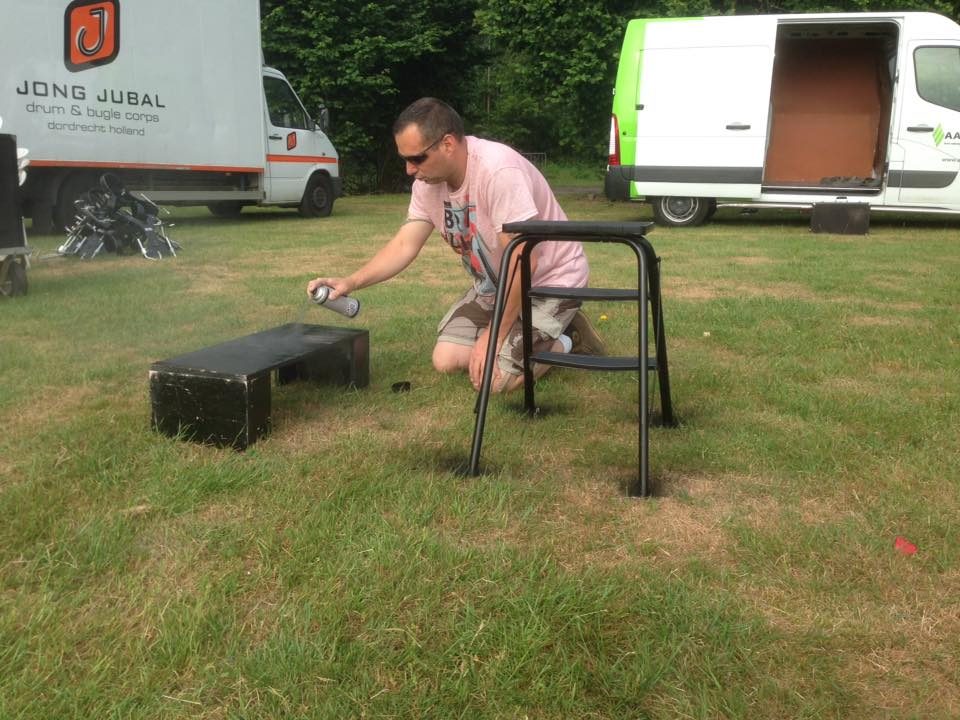 Vrijwilliger spotlight: Jong Jubal Materiaal Crew (foto 2 van 2)