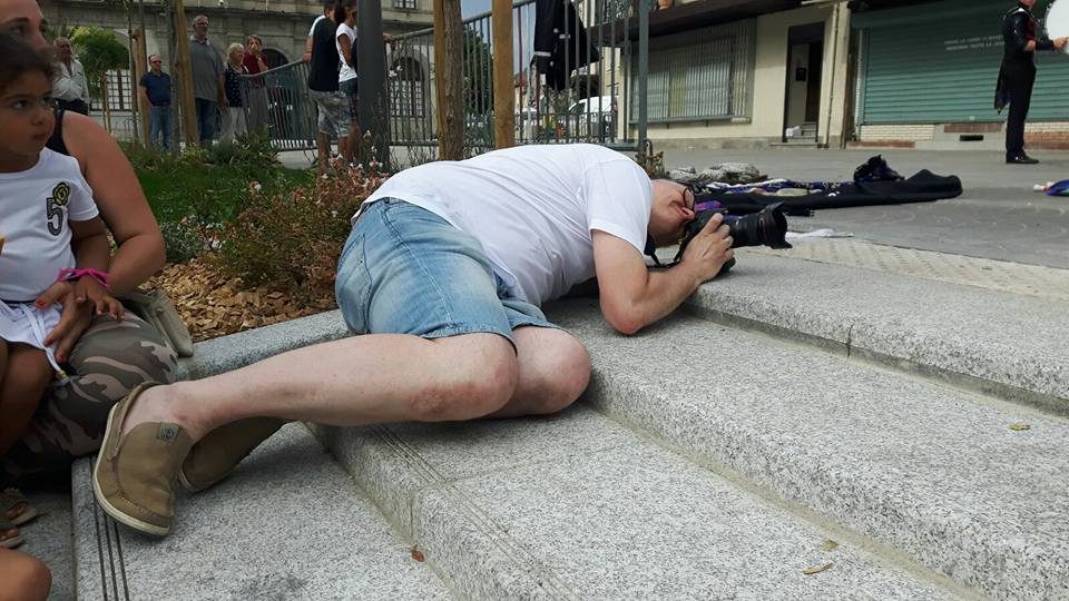 De dagelijkse foto-, video- en verslagupdates vanuit zuid Frankrijk komen van… (foto 1 van 2)
