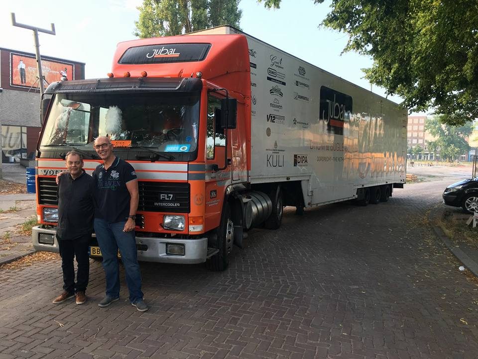Jubal maakt zich op voor de 9-daagse Frankrijk tour (foto 1 van 2)