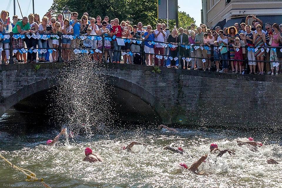 Morgen treedt Jong Jubal op bij de officiële opening van de Dudok City Swim to… (foto 2 van 3)