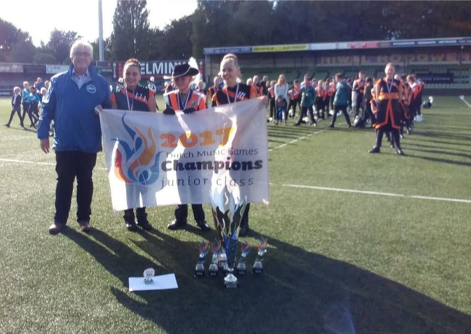 10-voudig Nederlands Kampioen met een score van 75.90!