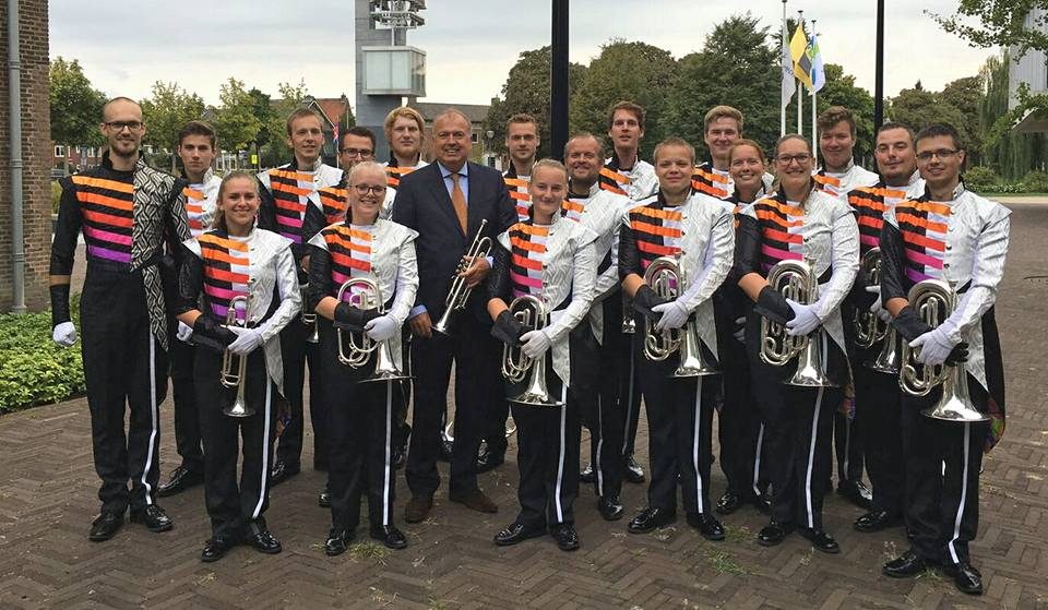 Peter v.d. Velden, ad interim burgemeester van Dordrecht… (foto 1 van 7)