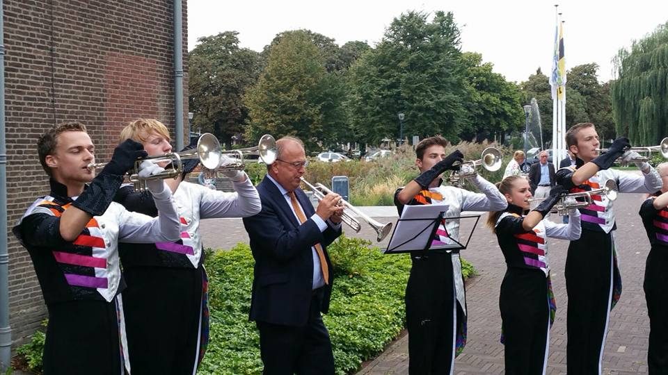 Peter v.d. Velden, ad interim burgemeester van Dordrecht… (foto 2 van 7)