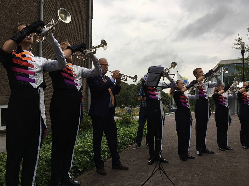 Peter v.d. Velden, ad interim burgemeester van Dordrecht… (foto 3 van 7)
