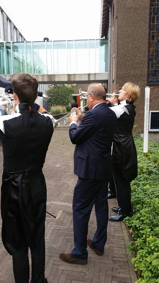 Peter v.d. Velden, ad interim burgemeester van Dordrecht… (foto 5 van 7)