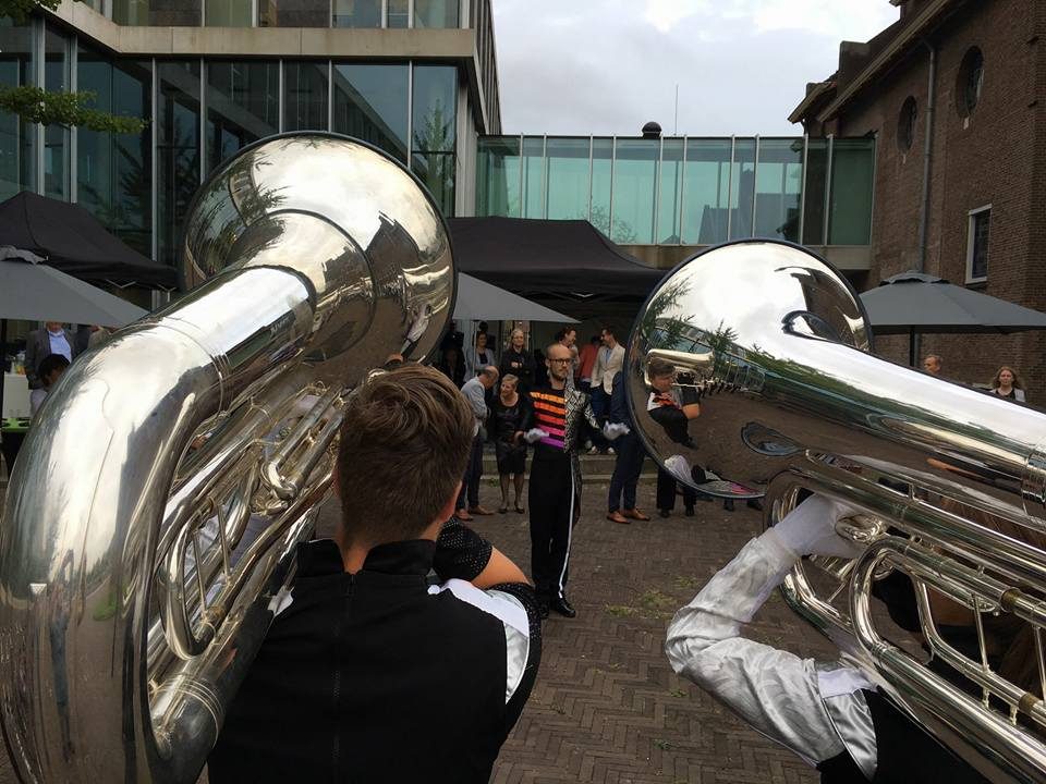 Peter v.d. Velden, ad interim burgemeester van Dordrecht… (foto 6 van 7)