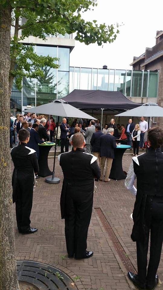 Peter v.d. Velden, ad interim burgemeester van Dordrecht… (foto 7 van 7)
