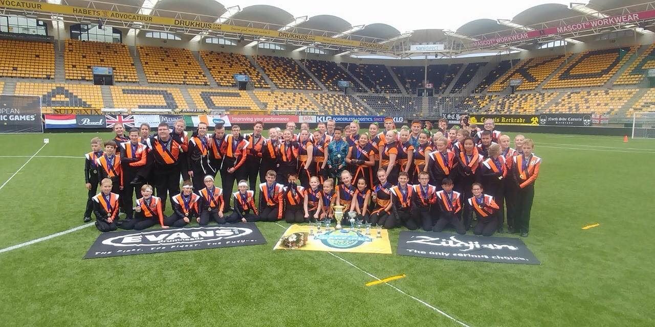 Een week geleden ontvingen we voor de 9e maal de titel Europees kampioen Junior…