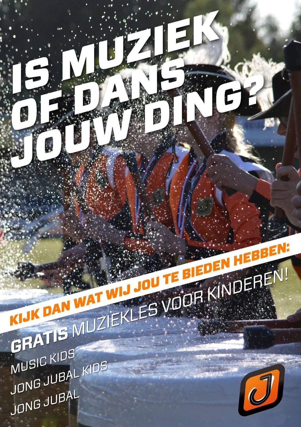 Music Kids - gratis muziekles voor kinderen uit groep 4 of 5! (foto 1 van 2)