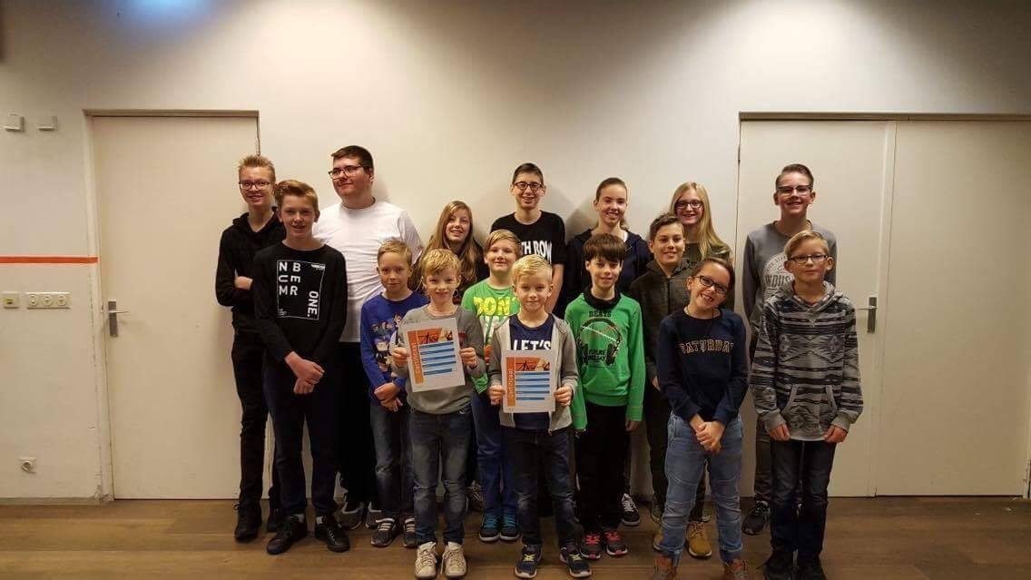 Afgelopen weken hebben de percussion en brass van Jong Jubal elk twee nieuwe… (foto 1 van 2)