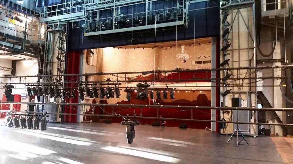 De opbouw is gestart (foto 2 van 9)