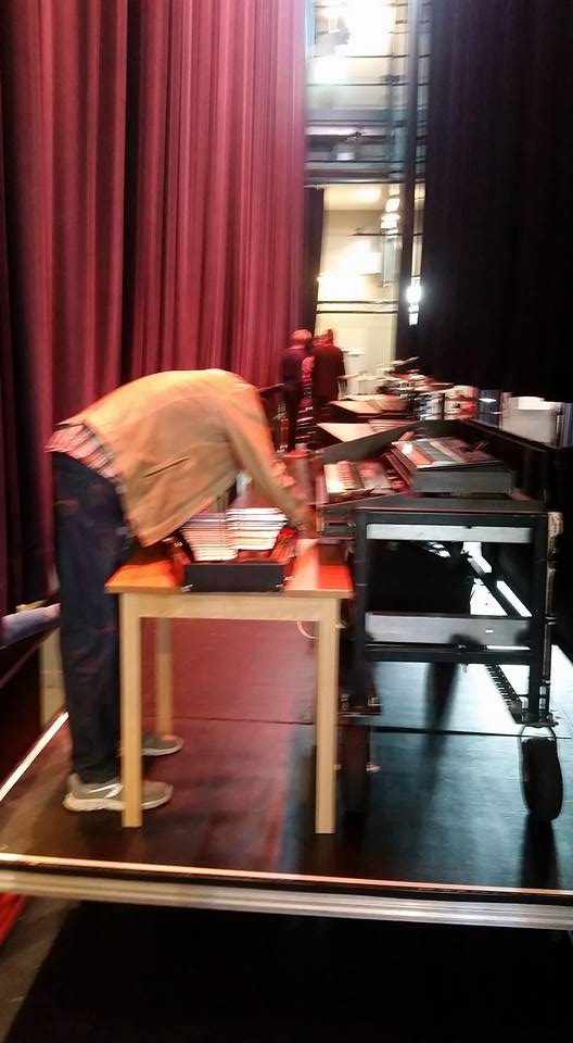 De opbouw is gestart (foto 7 van 9)