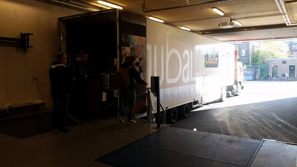 De opbouw is gestart (foto 9 van 9)