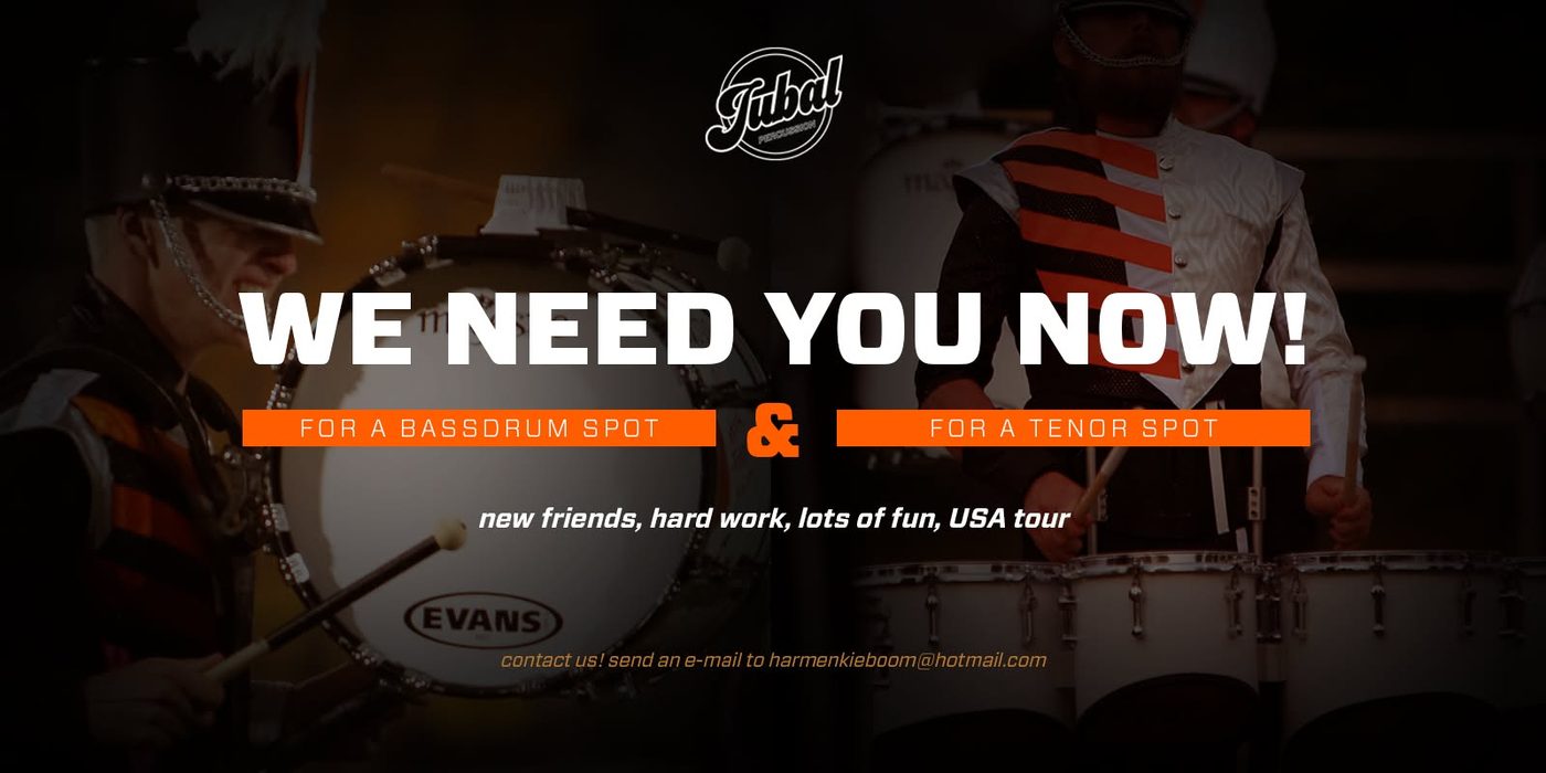 We've got some open spots to fill!
