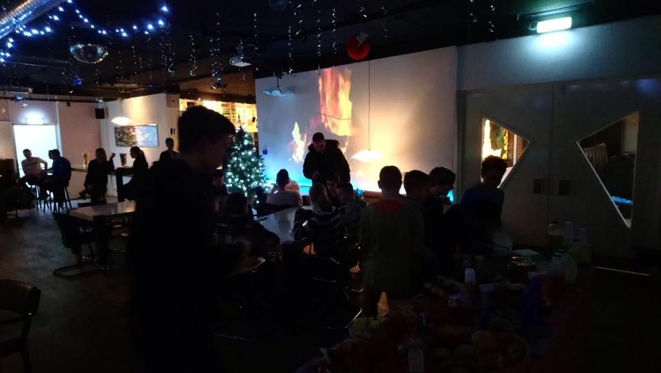 Winterse sferen en warme klanken in het JMC (foto 3 van 3)
