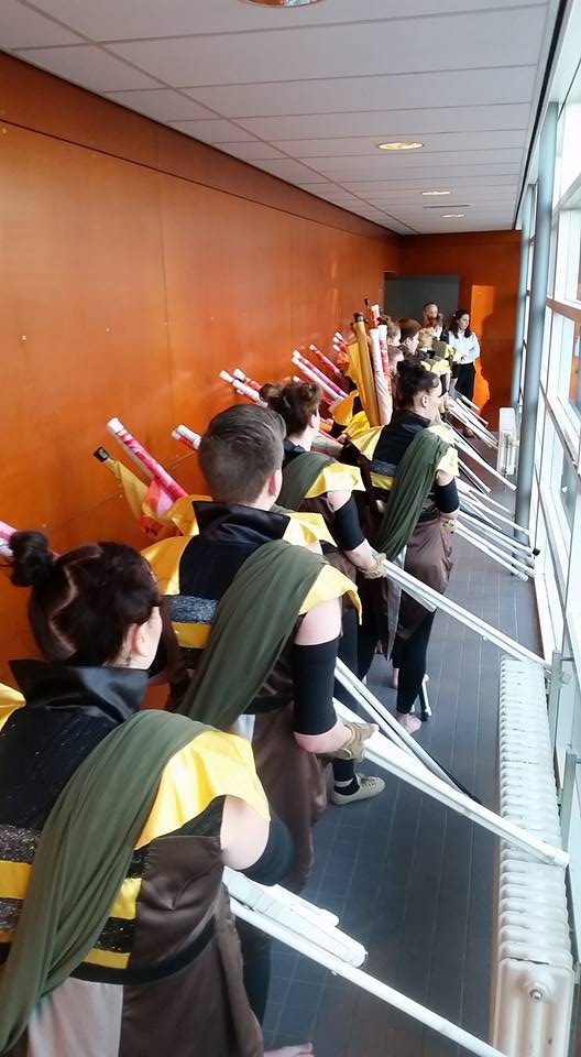 Geslaagde en druk bezochte try out vanmiddag in het Palet (foto 1 van 8)