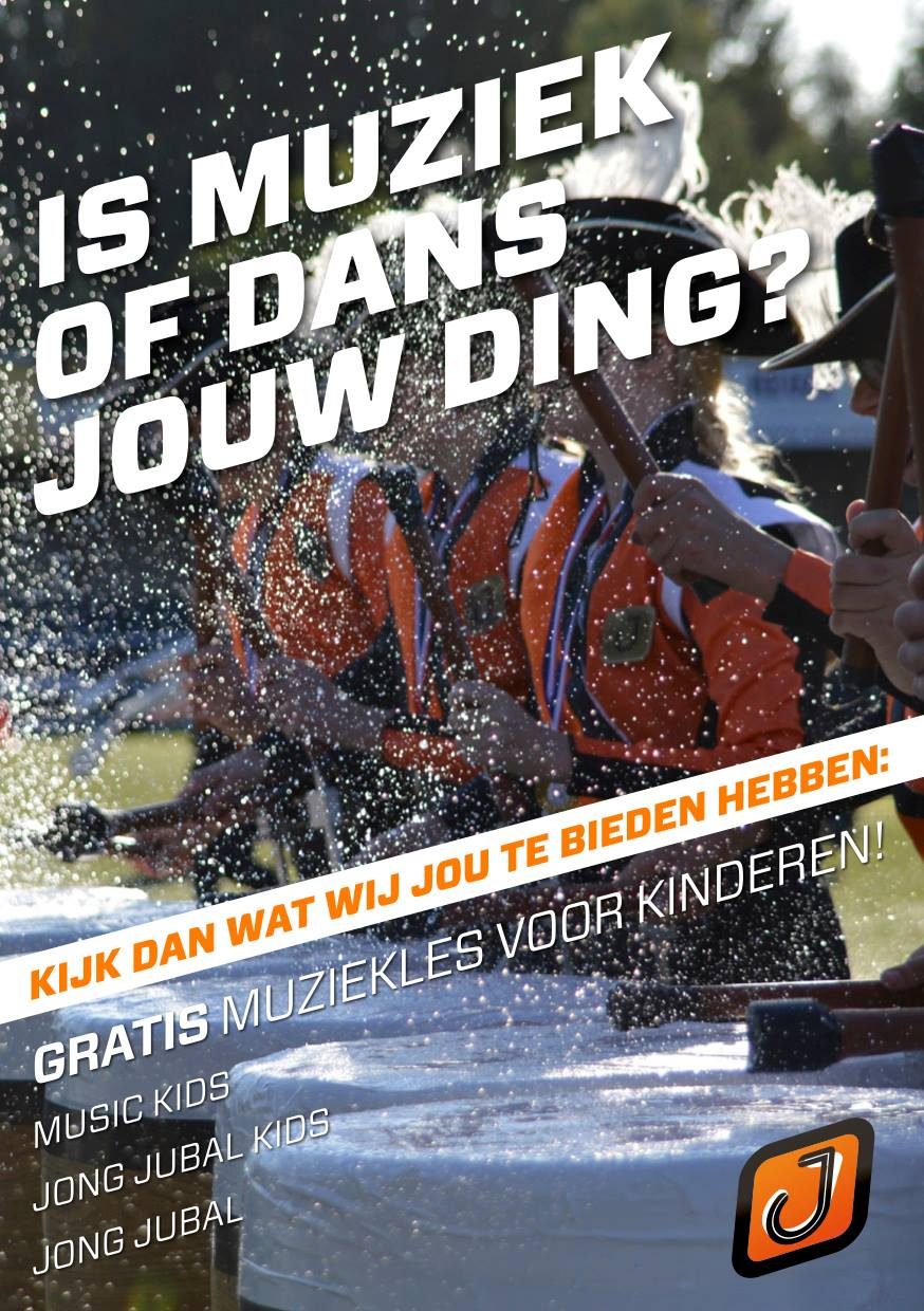 Ben jij 7 of 8 jaar oud en lijkt het leuk om muziek te maken? (foto 1 van 6)