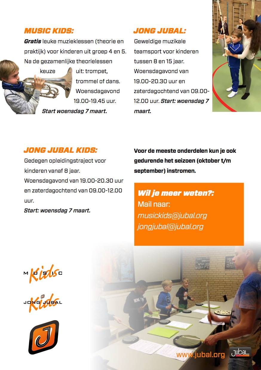 Music Kids - gratis muziekles voor kinderen uit groep 4 of 5! (foto 2 van 6)