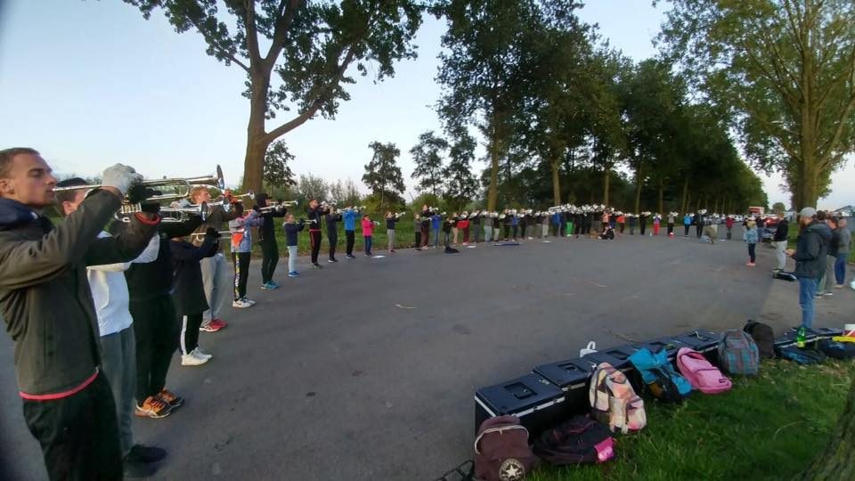 Gezamenlijke repetitie!