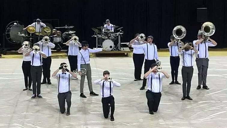 Zondagmiddag 15 april treedt Jubal Winds op in het slotconcert van de serie… (foto 3 van 3)
