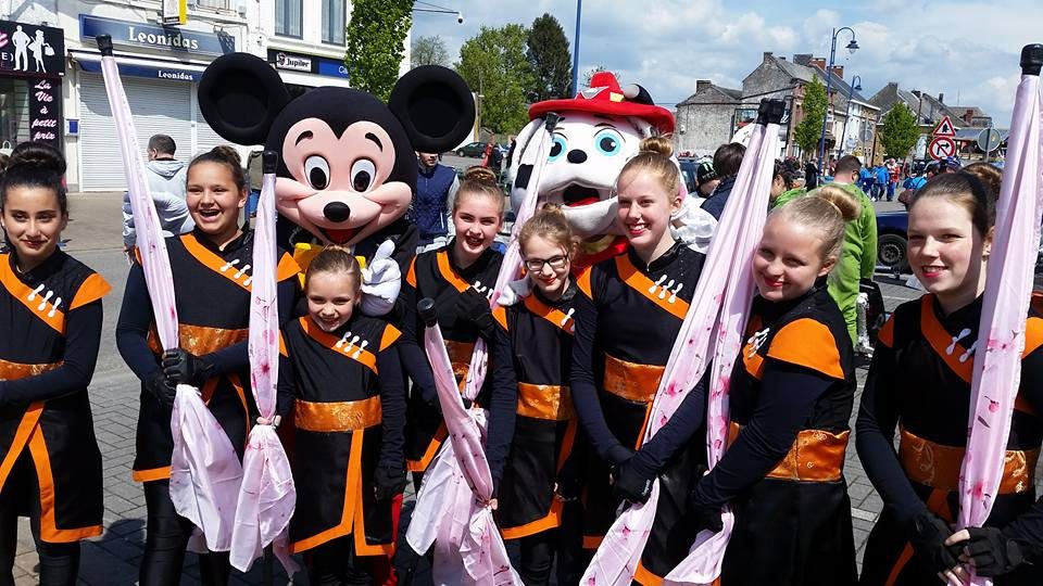 Jong Jubal treedt vandaag op in het Franse Jeumont in de Parade du 1er Mai (foto 1 van 6)