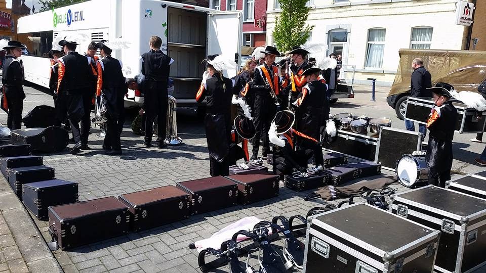 Jong Jubal treedt vandaag op in het Franse Jeumont in de Parade du 1er Mai (foto 2 van 6)