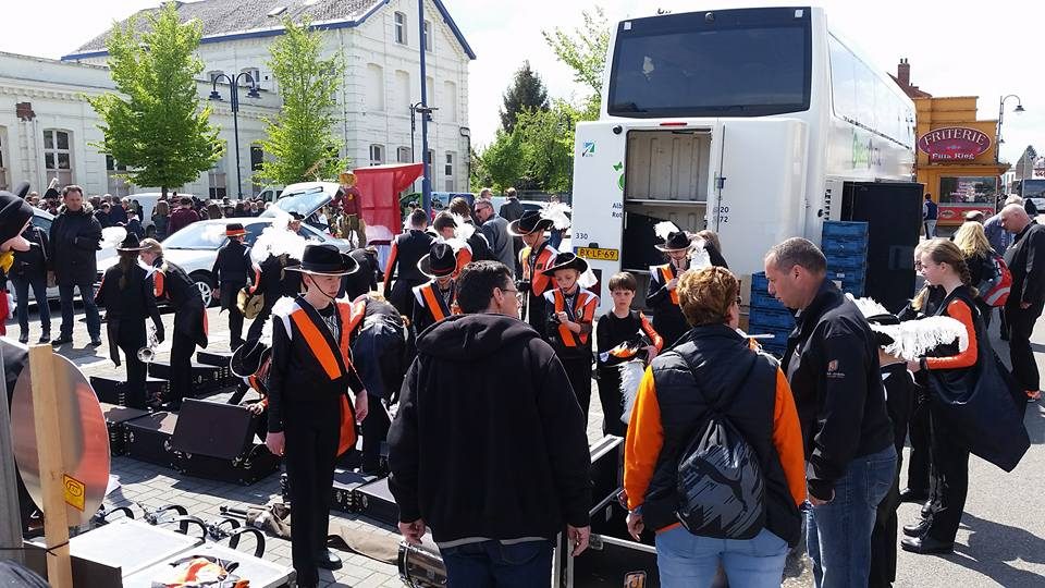 Jong Jubal treedt vandaag op in het Franse Jeumont in de Parade du 1er Mai (foto 4 van 6)