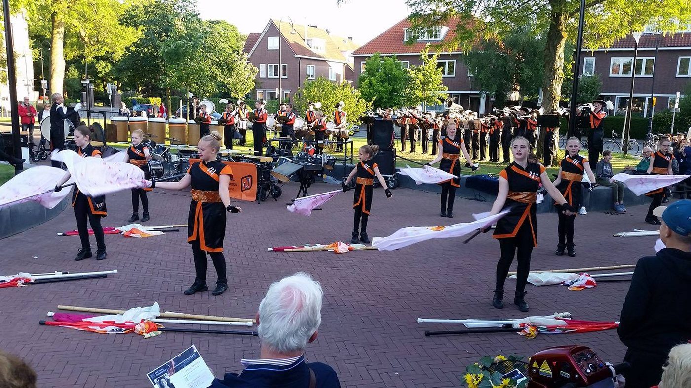 Gisterenavond speelde Jong Jubal bij de openingsavond van het Bachfestival… (foto 2 van 5)