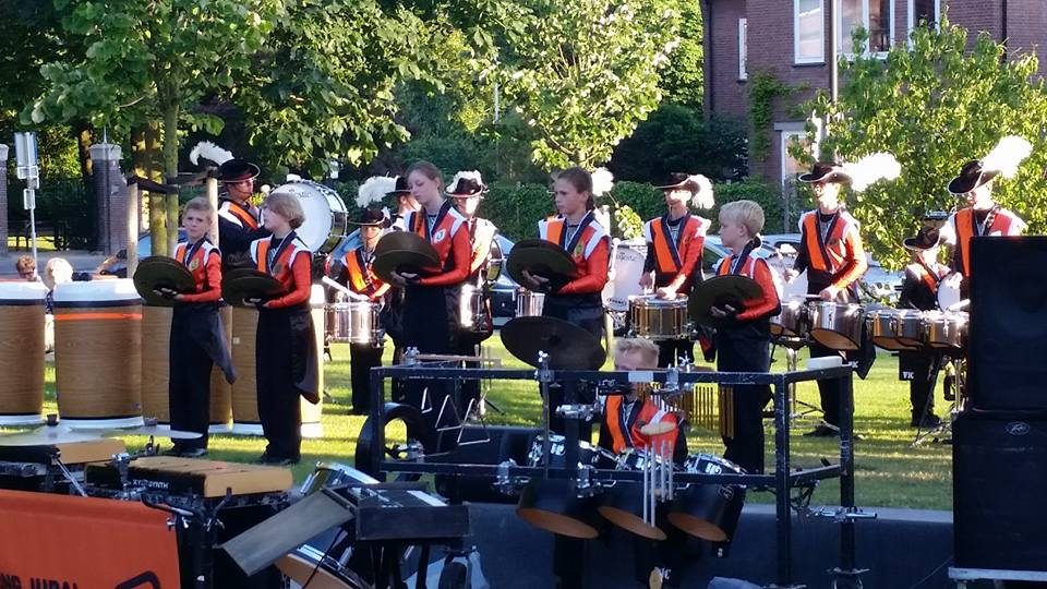 Gisterenavond speelde Jong Jubal bij de openingsavond van het Bachfestival… (foto 4 van 5)
