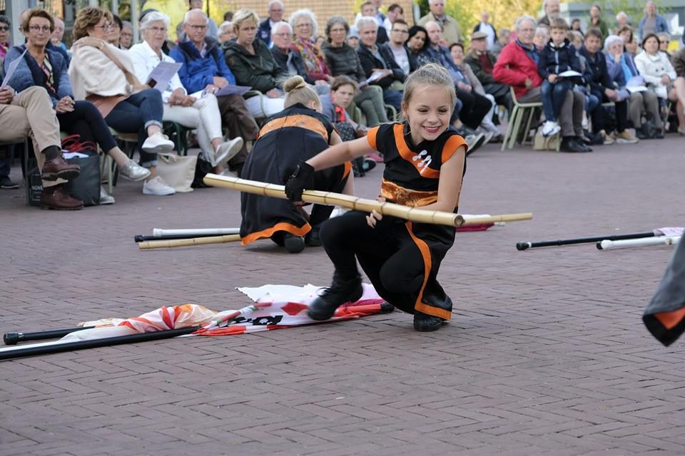 Gisterenavond speelde Jong Jubal bij de openingsavond van het Bachfestival… (foto 5 van 5)