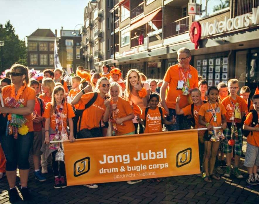 Jong Jubal loopt dit jaar weer mee met de avondvierdaagse