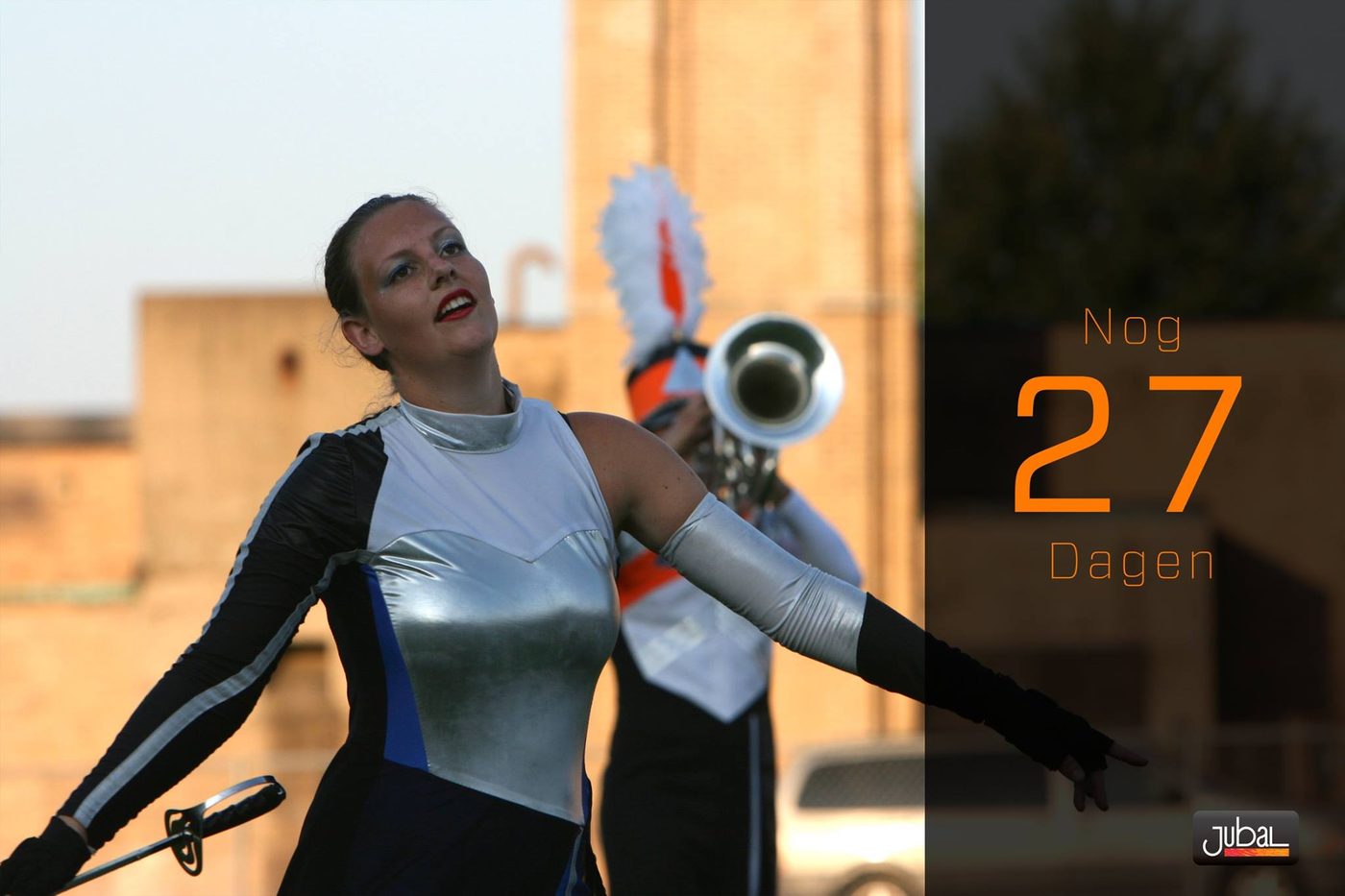 Nog 27 dagen en dan zullen we vertrekken!
