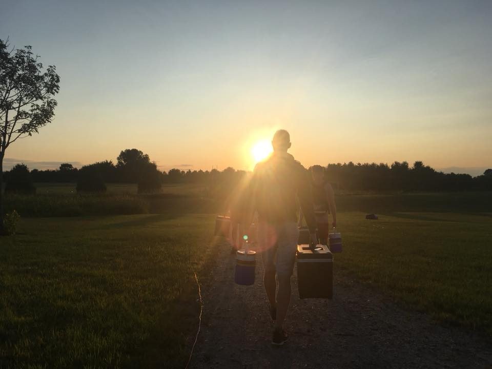 De dag zit er al bijna weer op