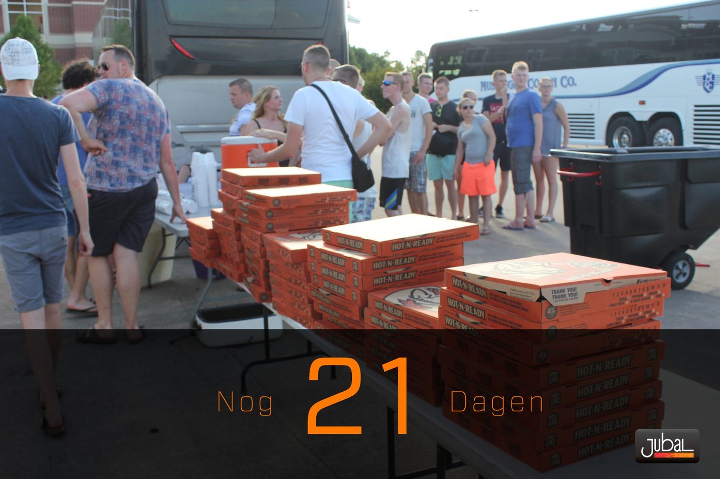 De dagen schieten aan je voorbij, voor je het weet is het zover