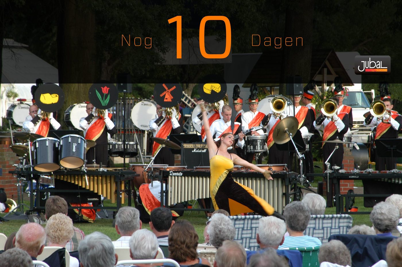 Nog 10 dagen te gaan