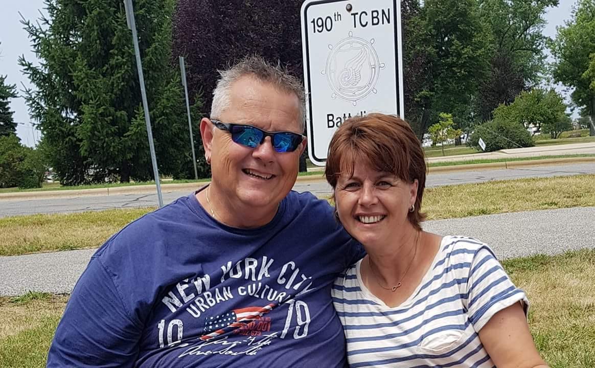 Gisteren was er op de parkeerplaats bij onze housing in Michigan City een…